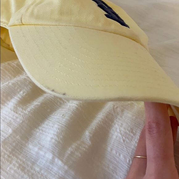 Vintage Red Sox hat yellow small adjustable - Picture 7 of 7